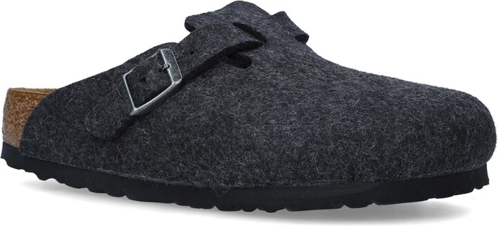 Birkenstock Wool Boston Sandals