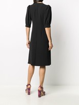 Thumbnail for your product : P.A.R.O.S.H. V-neck shift dress