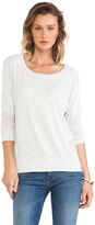 Thumbnail for your product : Dolan High Low Scoop Neck Tee