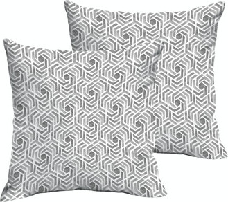 Lanice II Indoor/Outdoor Throw Pillow