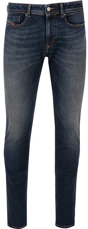 Diesel Faded Slim-Fit Jeans - ShopStyle
