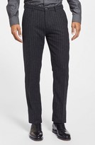 Thumbnail for your product : HUGO BOSS 'T-Rice-2-W' Slim Fit Pinstripe Pants