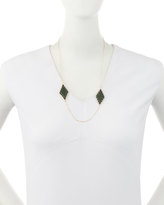 Thumbnail for your product : Lana Midnight Remix Station Necklace, 24.5"L