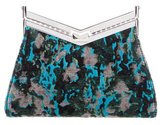 Thumbnail for your product : J. Mendel Embroidered Minuit Clutch