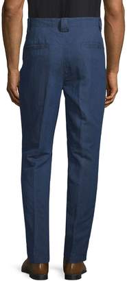 Etro Manhattan Linen & Cotton Pants