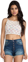 Thumbnail for your product : Free People Lace Apron Cami