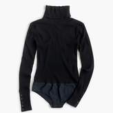 Thumbnail for your product : J.Crew Ribbed turtleneck bodysuit
