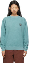 Thumbnail for your product : Brain Dead Green Reverse Fleece Sweatshirt