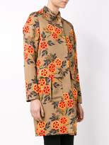 Thumbnail for your product : MSGM Floral Printed Coat