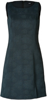 Thumbnail for your product : Jil Sander Navy Cotton Blend Printed A-Line Dress
