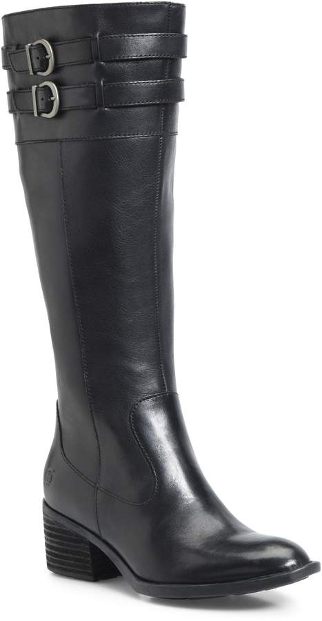 born tay block heel boot