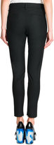 Thumbnail for your product : Jil Sander Tab-Front Zipper-Cuff Slim Pants