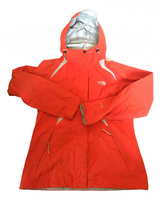 The North Face Orange Synthetic Coats