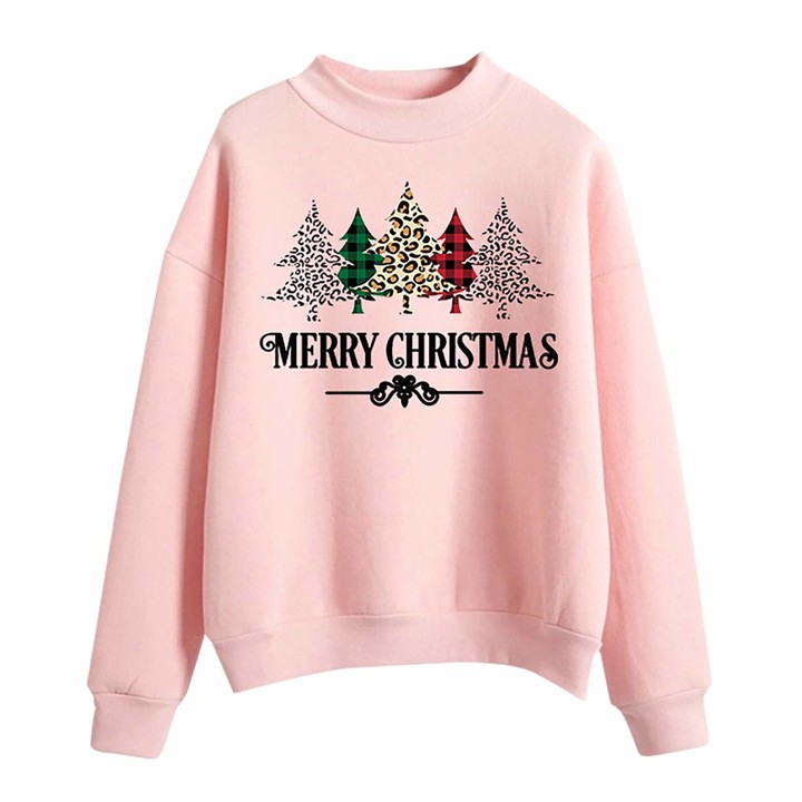 Fhuuly Womens Cute Elephant Long Sleeve Tops Jumpers Color Raglan T-Shirt Casual Pullover Crew Neck Sweatshirt for Teen Girl