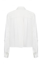 Thumbnail for your product : Alice + Olivia Cross Back Blouse
