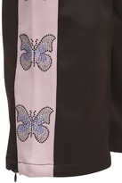 Thumbnail for your product : MAISON EMERALD Butterfly Embellished Track Pants
