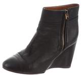 Thumbnail for your product : Lanvin Wedge Ankle Boots