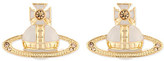 Thumbnail for your product : Vivienne Westwood Somerset bas relief earrings