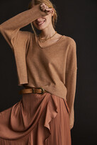 Thumbnail for your product : Pilcro Valani Cashmere Sweater By in Grey Size XL