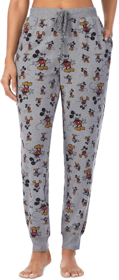 Disney Women's Mickey Mouse Printed Jogger - ShopStyle Lingerie