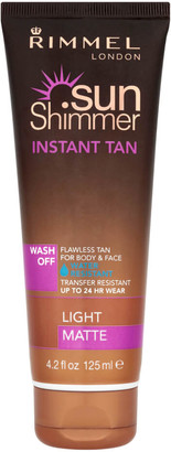 Rimmel Sunshimmer Water Resistant Wash Off Instant Tan