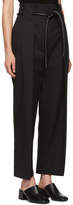 Thumbnail for your product : 3.1 Phillip Lim Black Origami Pleated Trousers