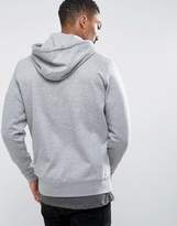 Thumbnail for your product : ONLY & SONS Zip Through Flecked Jersey Sweater