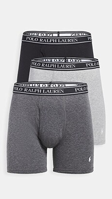 Polo Ralph Lauren Underwear 3 Pack Stretch Classic Fit Boxer Briefs -  ShopStyle