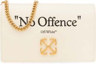 Off-White 'Diag Flap' Shoulder Bag Women's White - ShopStyle