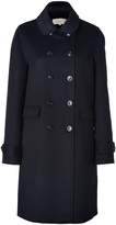 Thumbnail for your product : Vanessa Bruno Wool-Cashmere Coat in Navy