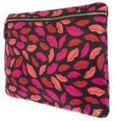 Thumbnail for your product : Diane von Furstenberg Lips Cosmetic Bags Duo