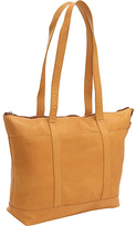 Thumbnail for your product : Le Donne Leather Double Strap Med Pocket Tote