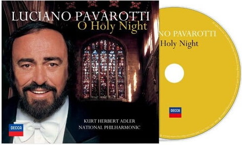 Decca Luciano Pavarotti - O Holy Night - Music & Performance - CD