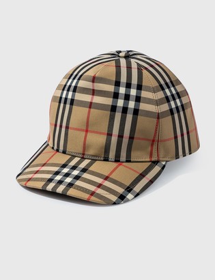 burberry dad hat