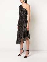 Thumbnail for your product : HANEY Larsa one sleeve dress