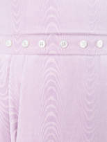 Thumbnail for your product : Olympia Le-Tan scissor appliqué dress