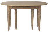 Thumbnail for your product : OKA Petworth Extending Weathered Oak Dining Table - Wood