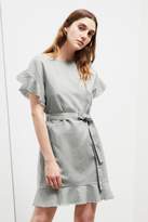 Thumbnail for your product : Great Plains Cotton Linen Frill Dress