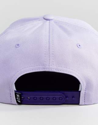 HUF Snapback With Embroidered Logo