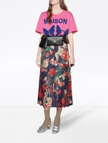 Thumbnail for your product : Gucci "Maison de l'Amour" T-shirt with Bosco and Orso