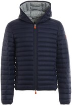 Thumbnail for your product : Save The Duck Mens Blue Polyamide Down Jacket