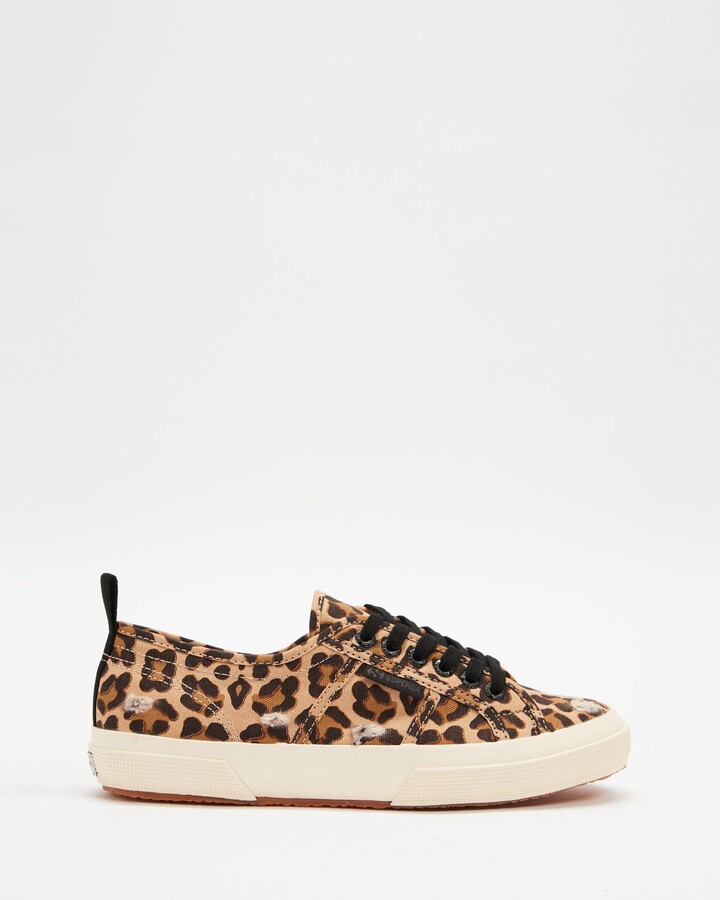 leopard print trainers size 6