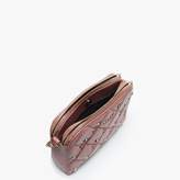 Thumbnail for your product : DKNY Barbara Quilted Rose Leather Embellished Cross-Body