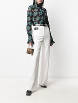 Thumbnail for your product : Rabanne Wide-Leg Flared Jeans