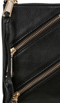 Thumbnail for your product : Rebecca Minkoff Moto Rocker Leather Shoulder Bag