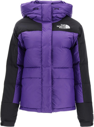 The North Face HIMALAYAN TWO-TONE DOWN JACKET S Purple, Black Technical -  ShopStyle