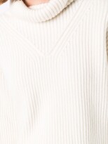 Thumbnail for your product : Mila Schon High-Neck Cashmere Jumper