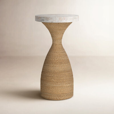 Birch Lane Loralee Pedestal End Table