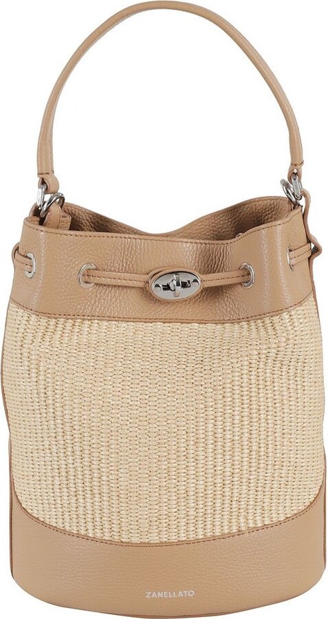 Zanellato Monda' Small Bucket Bag