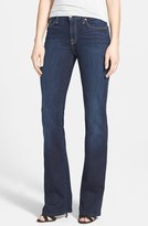 Thumbnail for your product : 7 For All Mankind 'Kimmie' Bootcut Jeans (Black Night)